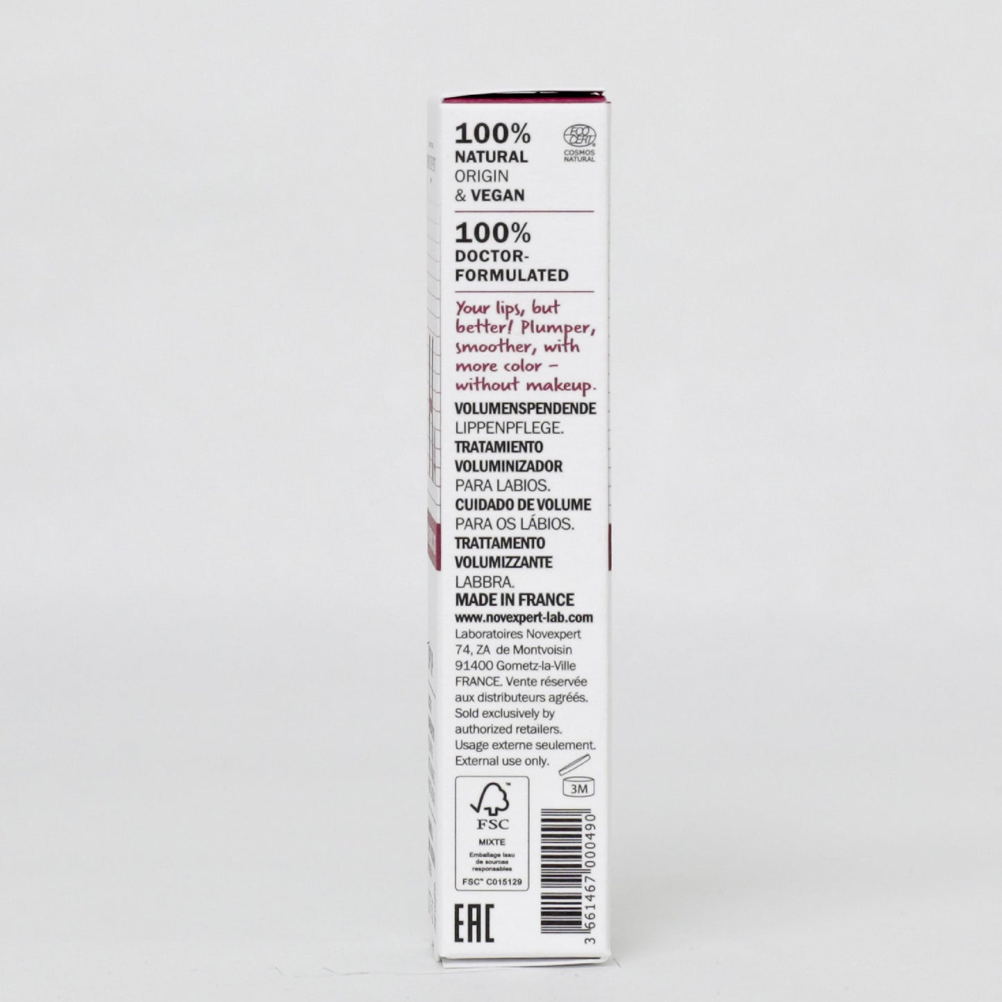 Lip Up Ácido Hialurónico - Novexpert