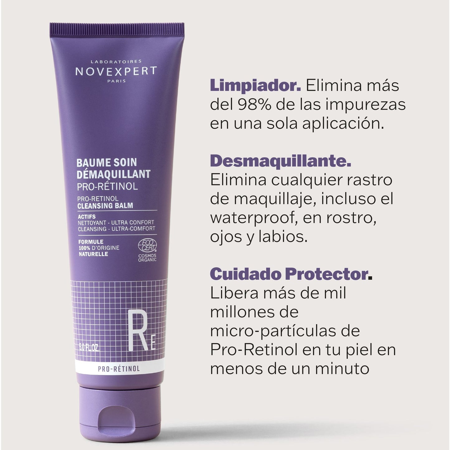 Bálsamo Limpiador Pro-Retinol - Novexpert