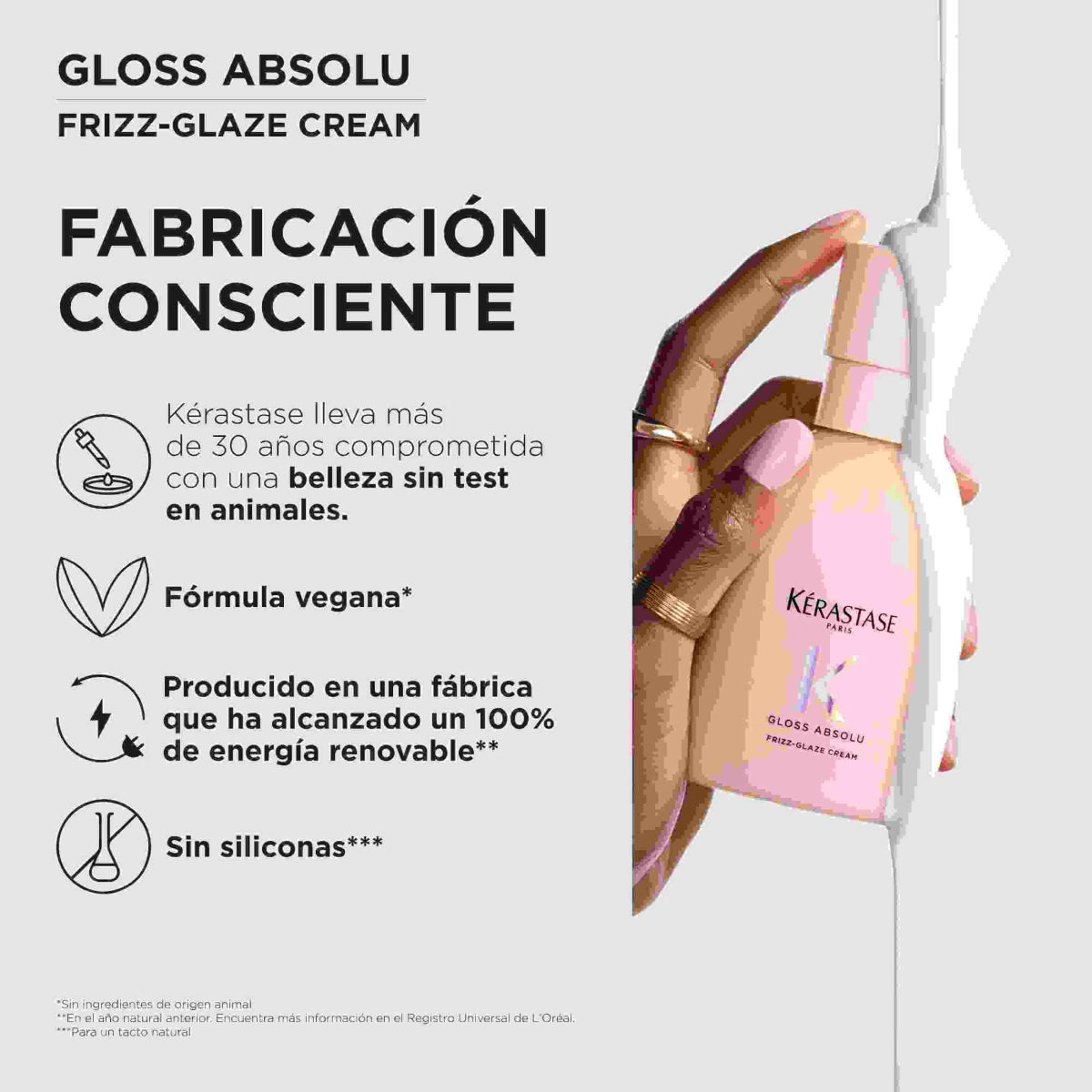 K Crema Gloss Crème Frizz Glaze - Kerastase