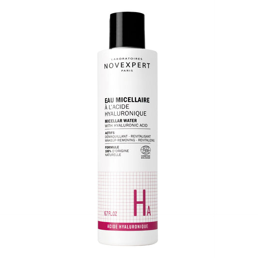 Agua Micellar Ácido Hialurónico - Novexpert