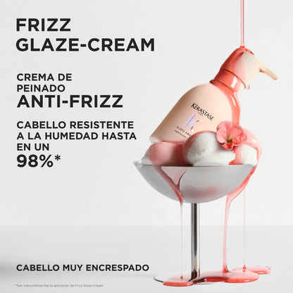 K Crema Gloss Crème Frizz Glaze - Kerastase
