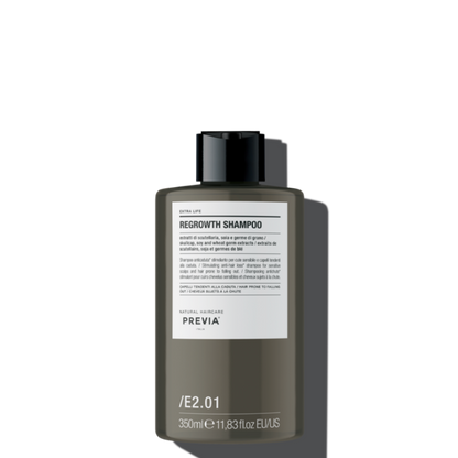 Extra life regrowth shampoo previa