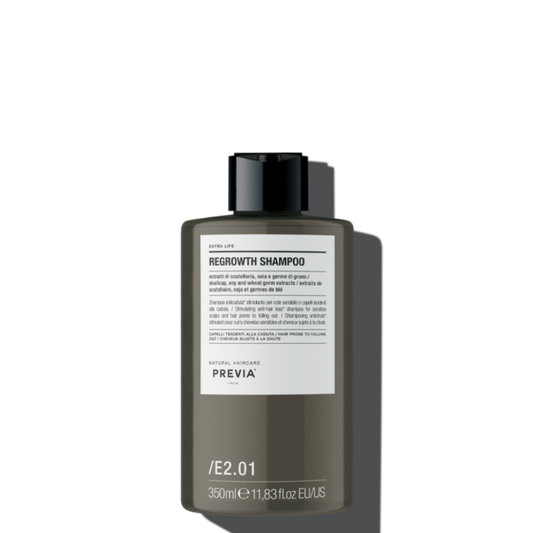 Extra life regrowth shampoo previa