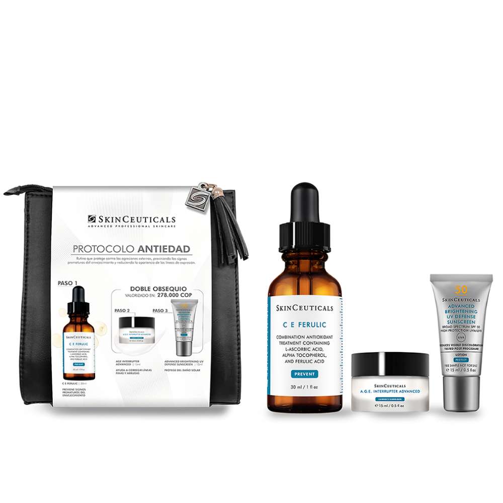Pack Protocolo Antiedad 2025 - Skinceuticals