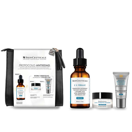 Pack Protocolo Antiedad 2025 - Skinceuticals