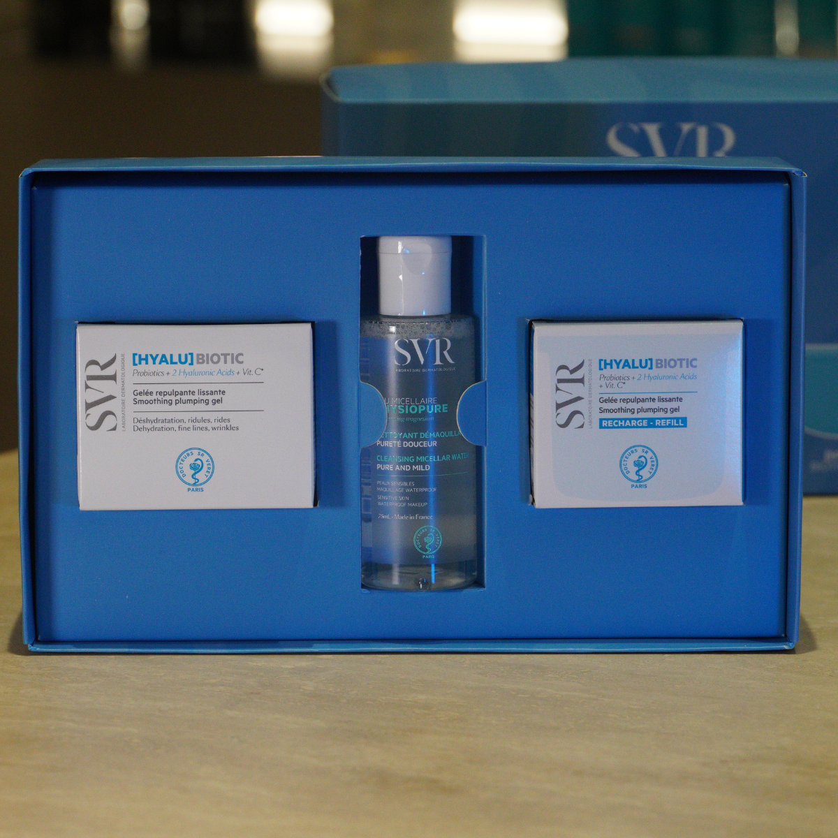 Kit SVR: [Hyalu] Biotic Rechargeable