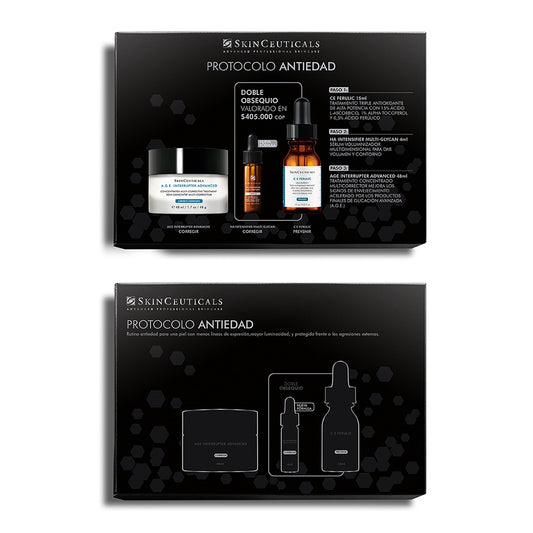 Pack Protocolo Antiedad - Skinceuticals