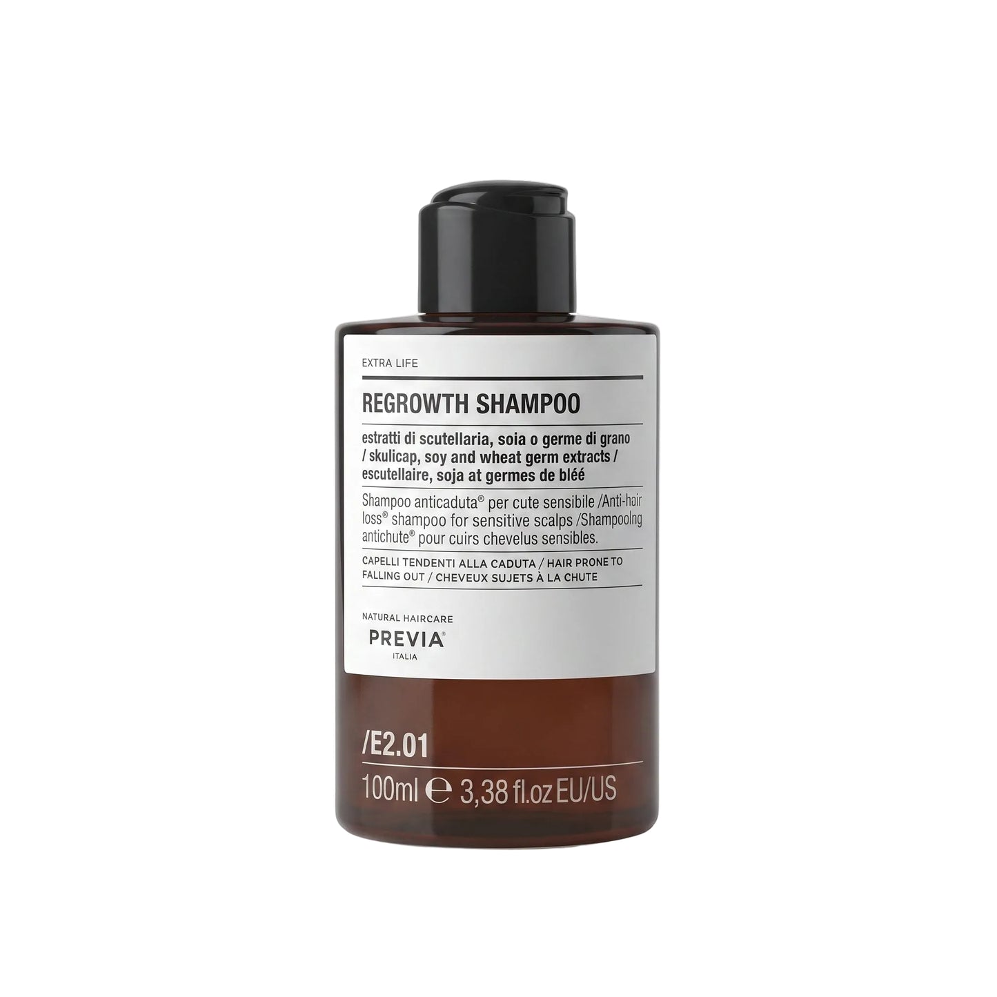 Shampoo regrowtth previa 100 ml