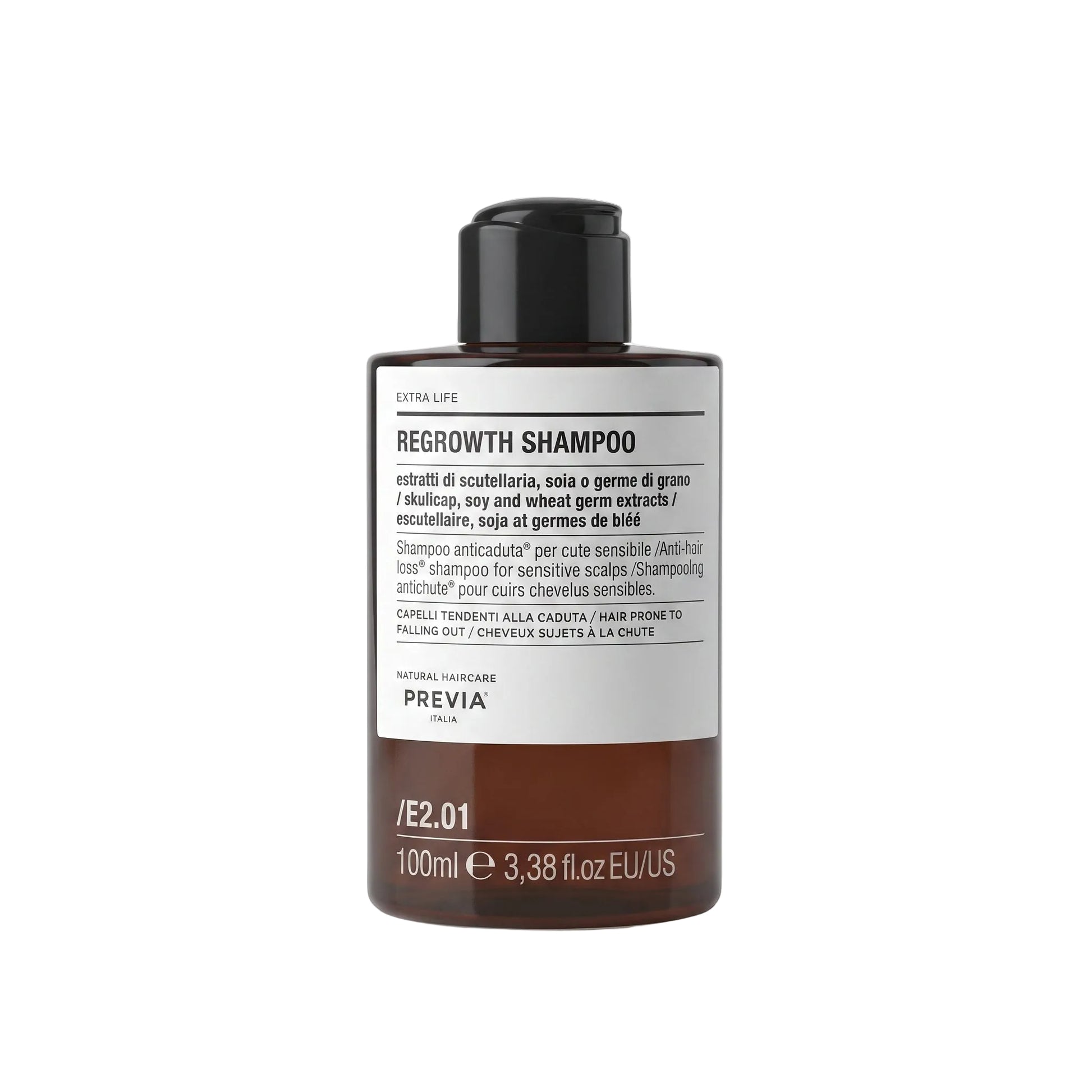 Shampoo regrowtth previa 100 ml